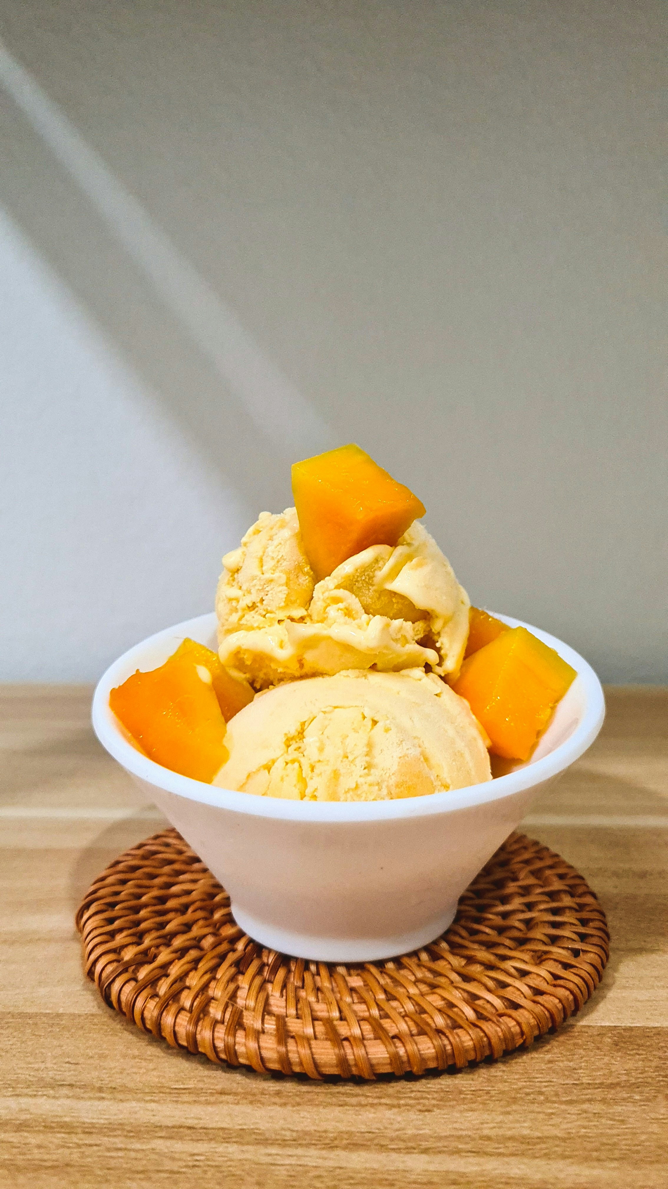 Mango Ice Cream